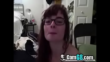 Preview 4 of Sunny Leone Ki Behan Main Choti - Skinny Nerd Panty Rub - camg8