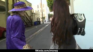 Preview 1 of Belak Main - Hottie gets naked and has sex in public for cash 26