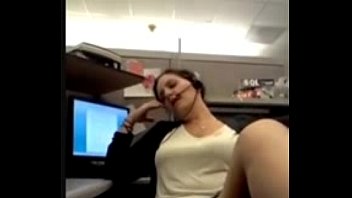 Preview 4 of Sil Tutna - Paid to Rub one out at the Office - camg8