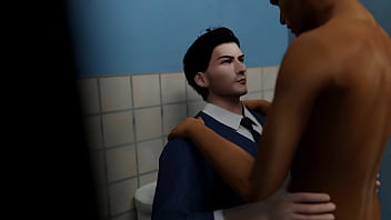 Preview 1 of Pure Full Hd Sex Vedio - Fucking your professor in the bathroom