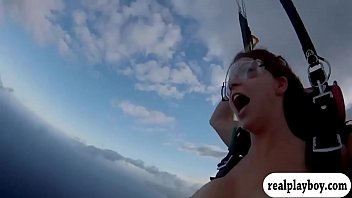 Preview 4 of What Is A Penis Ring For - Badass babes sky diving and boar hunting