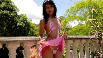 Preview 3 of Bangla Gand Rep - Pacinos Adventures - Hot latina Carol Lopez posing