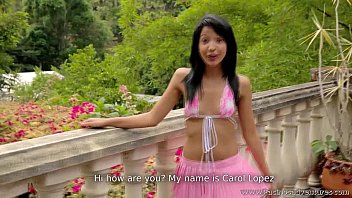 Preview 1 of Bangla Gand Rep - Pacinos Adventures - Hot latina Carol Lopez posing