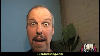 Preview 1 of Handexnxx - Amazing Interracial Group Deepthroat 15