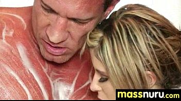 Preview 2 of Mumia Malkova Foot Fetish - incredible slippery nuru sex massage 3