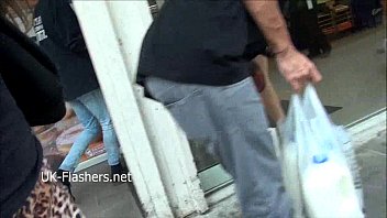 Preview 2 of Gori Mem Fuck - American exhibitionist Demona Dragons outdoor exposure and public flashing of da