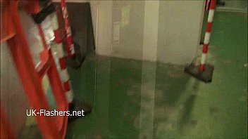 Preview 3 of Gori Mem Fuck - American exhibitionist Demona Dragons outdoor exposure and public flashing of da