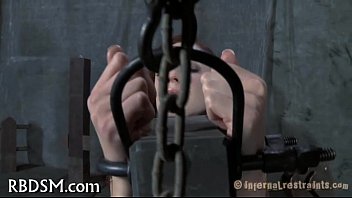 Preview 1 of Snema Prno - Caged up babe acquires gratifying