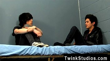 Preview 1 of Forplay Creampie - Gay porn 18 movie Tyler Bolt and Jason Alcok are in prison