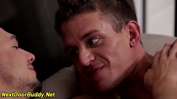 Preview 1 of Cumshot Porn Devika - Muscly hunks fuck and cum