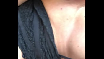 Preview 2 of Pornbarsex - Horny milf can&#039_t contain her desire for playing with her pussy