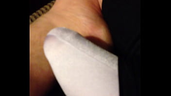 Preview 4 of Bdsm Group Sex Of White Slave - Throbbing Bulge in Underwear