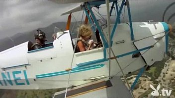 Preview 3 of Gib Your Mony And Helps - Naked Girls doing Biplane Stunts!