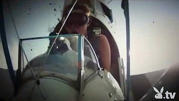 Preview 4 of Gib Your Mony And Helps - Naked Girls doing Biplane Stunts!