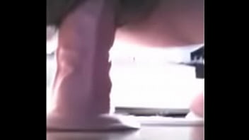 Preview 2 of Bbw Women Show - Mom&#039_s best friend Close up Dildo Bate - camg8