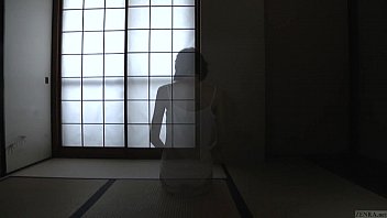 Preview 1 of Rahama Sadau Sex Vedio - Rail thin spooky Japanese ghost group fondling in HD
