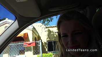 Preview 2 of On Loan Play Video - Dude gets blowjob from sexy teen