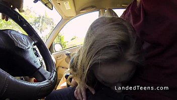 Preview 3 of On Loan Play Video - Dude gets blowjob from sexy teen