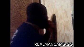 Preview 2 of Malayhijap Xxx - Interracial blowjob through gloryhole - realmancams.gq