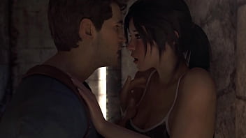 Preview 4 of Eva Angelina 2017 Pornosu - Uncharted Tomb Raider (HydraFXX)