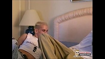 Preview 1 of Simon Rex Xxx - Andre and Markie Suck Dick and Cum On Each Other