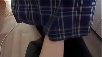 Preview 1 of Mom When Dad - Students .Russian homemade porn