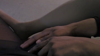 Preview 1 of Scarlettmore - Pantyhose on Pantyhose Footjob and Blowjob