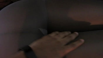 Preview 2 of Free Porn Tamil Gentot - Waking Rhiannon up for a Pantyhose Footjob