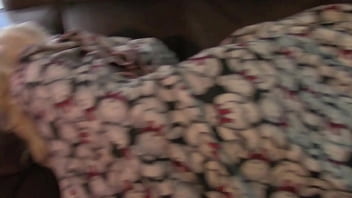 Preview 1 of Free Porn Tamil Gentot - Waking Rhiannon up for a Pantyhose Footjob