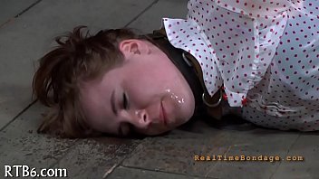 Preview 4 of China Sechool Girl - Painful facial castigation for babe