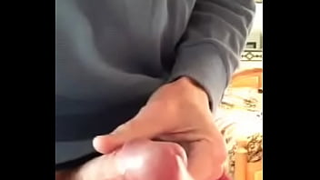 Preview 3 of Imo Aunti Sex - Big cumshot on wet pink panties.