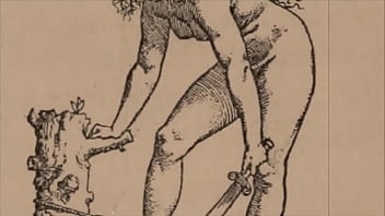 Preview 3 of English Blue Film Video - vintage erotic illustration