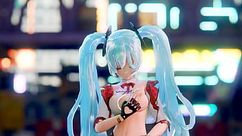 Preview 2 of Mom And Son Salerping Sex Videos - 初音 3D 动漫/二次元 抖音风裸舞 可爱少女 （3D成人动漫）