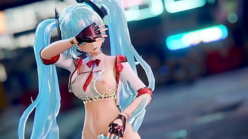 Preview 3 of Mom And Son Salerping Sex Videos - 初音 3D 动漫/二次元 抖音风裸舞 可爱少女 （3D成人动漫）