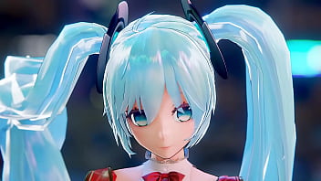 Preview 1 of Mom And Son Salerping Sex Videos - 初音 3D 动漫/二次元 抖音风裸舞 可爱少女 （3D成人动漫）