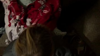 Preview 3 of Bailey 24 - Amateur Sexy Blonde Girlfriend Sucking my Cock &amp_ Balls