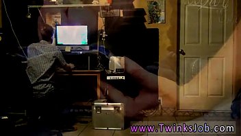 Preview 1 of Mom Vs Law Sex - Gay porn mans dick h. out Chris gets the jizz plowed out of him