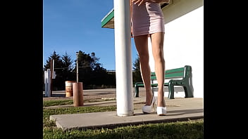 Preview 2 of Dia Das Bruchas - sissy at the park