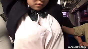 Preview 2 of Goddess Samantha Handcore - japanhdv Bus Fuck Yayoi Yoshino scene2 trailer
