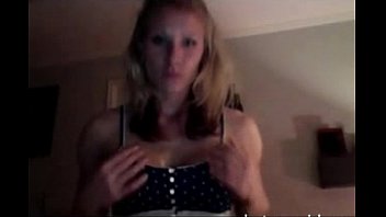 Preview 1 of Gangbang For Baby - Sexy blonde milf pussy toying on webcam