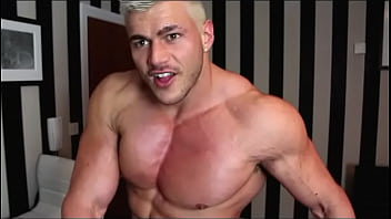 Preview 2 of Alektra Blue Purn - Your Dick Between My Giant Pecs