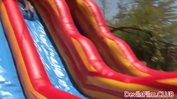 Preview 2 of Saudi Arabia Clasic - Outdoor pussylicking lesbians having fun