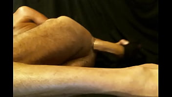 Preview 2 of Mahe Xxxxx - work my sub hole with a Ft Troff dildo. retro. moans. tan line. boy pussy fart