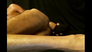 Preview 1 of Mahe Xxxxx - work my sub hole with a Ft Troff dildo. retro. moans. tan line. boy pussy fart