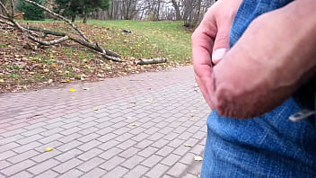 Preview 3 of Pron Uren - me flashing cock public