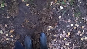 Preview 2 of Indonesia Ags - Brokes dirty rubberboots
