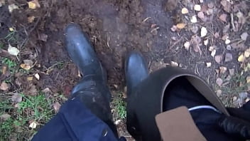 Preview 3 of Indonesia Ags - Brokes dirty rubberboots