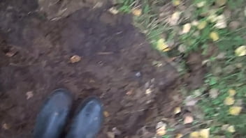 Preview 4 of Indonesia Ags - Brokes dirty rubberboots