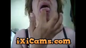 Preview 1 of Pirate Strip - Arabian granny fingering her pussy and ass on cam