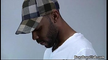 Preview 1 of Hot Video Sexy Video - White boy gets huge black cock